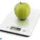 EKS002W Esperanza kitchen scale lemon white image 8