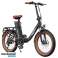 Skládací elektrické kolo Onesport 48V 17AH 250W APP 2025 fotka 3