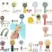 SOMMERTILBUDSPALL 244 stk med 25 forskjellige design med GRATIS stativ og GRATIS frakt! bilde 3