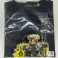 Polo Ralph Lauren Herren Kurzarm Teddy T-Shirts in Weiß und Schwarz Bild 3