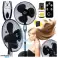 LARGE FLOOR STANDING FAN WITH OSCILLATION FUNCTION, REMOTE CONTROL AND AROMA BOX – CARRUZZO 44CM MODEL image 4