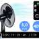 LARGE FLOOR STANDING FAN WITH OSCILLATION FUNCTION, REMOTE CONTROL AND AROMA BOX – CARRUZZO 44CM MODEL image 6