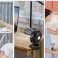 RECHARGEABLE DESK FAN WITH CLIP AND BASE image 1