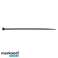 EXTREME Kabelbinder 2,5 × 80 mm schwarz 100 Stk. Bild 6