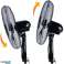 LARGE FLOOR STANDING FAN WITH OSCILLATION FUNCTION, REMOTE CONTROL AND AROMA BOX – CARRUZZO 44CM MODEL image 1