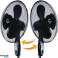 LARGE FLOOR STANDING FAN WITH OSCILLATION FUNCTION, REMOTE CONTROL AND AROMA BOX – CARRUZZO 44CM MODEL image 2