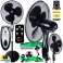 LARGE FLOOR STANDING FAN WITH OSCILLATION FUNCTION, REMOTE CONTROL AND AROMA BOX – CARRUZZO 44CM MODEL image 3