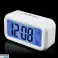 AK240C Digitaler Wecker weiß led weiß Bild 128