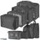 BQ73 Reiseorganizer 8 Stück schwarz Bild 6