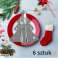 BQ86B Cutlery Pockets 6pcs Christmas Tree Gray image 14