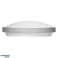 SELENE plafonnier 2xE27, max. 2x60W, IP54, gris photo 79