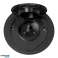 Hermetic round electrical socket. IP55. 1x2P Z French. black image 22