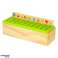 Trieur en bois, puzzle logique, faites correspondre les images photo 157