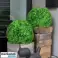 Yapay bitki topu TOPIORB Yeşil - Büyük (28 cm) fotoğraf 1