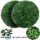 Куля штучна рослинна TOPIORB Green Small (18 см) зображення 3