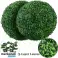 Yapay bitki topu TOPIORB Yeşil - Büyük (28 cm) fotoğraf 4