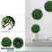 Куля штучна рослинна TOPIORB Green Small (18 см) зображення 5