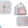Sac isotherme pour le déjeuner petit-déjeuner isolant rose renard photo 30