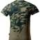 Робоча футболка з принтом CAMO розмір XL зображення 104
