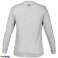 T-shirt à manches longues. gris. taille S photo 11