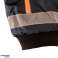 Gefütterte Warnarbeitsjacke orange Größe XL Bild 128