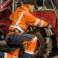 Warnschutzarbeitsjacke orange Größe S Bild 104