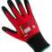 Ultraflex nylon spandex work gloves coated with polyurethane nitrile foam 4131X size 8 image 47