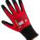 Ultraflex nylon spandex work gloves coated with polyurethane nitrile foam 4131X size 9 image 50