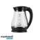 AD 1274 hervidor de vidrio negro 1.7l fotografía 2