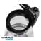 AD 1274 hervidor de vidrio negro 1.7l fotografía 3