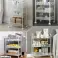 AG952A Mesa de Rack de Cocina Móvil Blanco fotografía 79