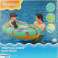 BESTWAY 34009 Baby Swimming Ring Wheel Inflatable Boat Inflatable Boat Blue 3 45kg image 7