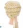 Coiffeur tête de formation cheveux blonds naturels photo 96