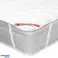 Overlay. Premium Quilted Mattress Protector 200x220cm Medicline image 1