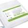 Overlay. Premium Quilted Mattress Protector 200x220cm Medicline image 2