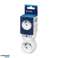 Splitter 3x2P Z &quot;snowman&quot; with top plug. white image 9