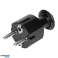 Uni Schuko 16A ευθεία βύσμα. 230V. μαύρο εικόνα 8