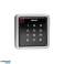 Touch key lock with card and keychain reader for proximity access. IP68. 1 relay 3A image 8