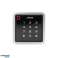 Touch key lock with card and keychain reader for proximity access. IP68. 1 relay 3A image 35