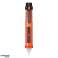 Induktiver Spannungsprüfer mit Taschenlampe. 12 1000V AC/DC. orange Bild 58
