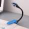 ZD20C LED-klamber helesinine foto 44