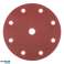 Grinding discs 150 mm. P100. 5 pcs. with 9 holes for 04 721 image 20