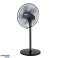 Ventilador de pie 50W, Ø 40 cm, 3 velocidades, oscilante fotografía 2