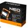 Faro a batteria 3000 lm SMD LED foto 76
