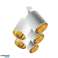 BATI applique murale et plafonnier. puissance max. 5x60W. E27. blanche photo 131