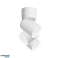 MALTA SP 3. luminaire mural et plafonnier. GU10 max. 3x12W. IP20. blanc photo 110