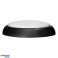 KOKO luminaire 2xE27. 2x40W. black polypropylene. matte polycarbonate lampshade. IP44. IK10 image 78