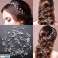 AG264B Wedding twig tiara tiara 50cm image 37