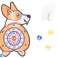 Jeu de fléchettes avec fléchettes, balles velcro, corgi photo 120