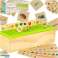 Trieur en bois, puzzle logique, faites correspondre les images photo 16